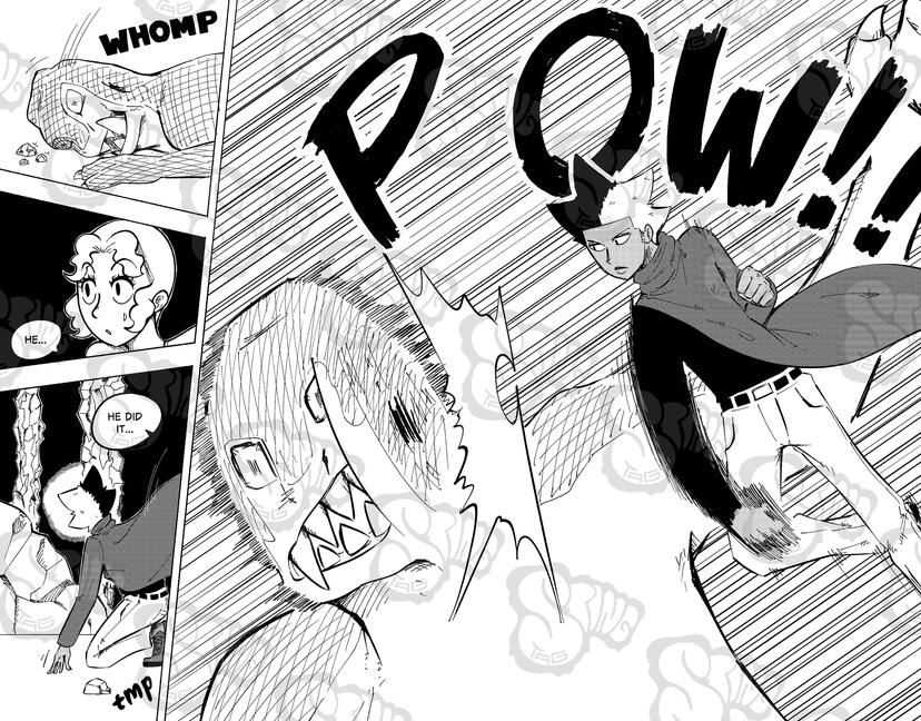 Our Hero, pg 33 &amp; 34